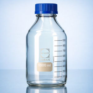 Laboratory Bottle Clear