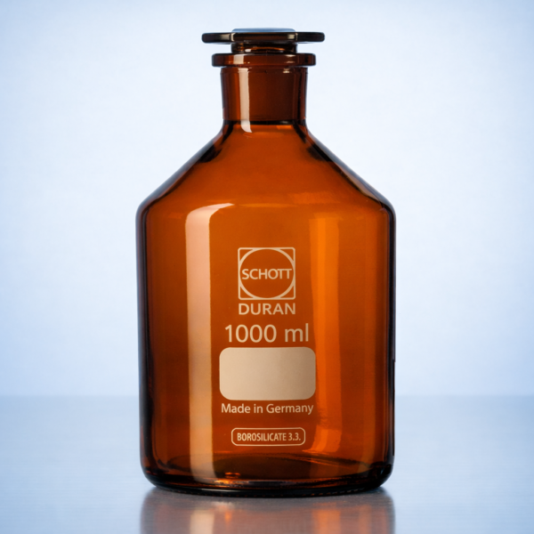 reagent botlle amber Laboratory Bottle, Amber