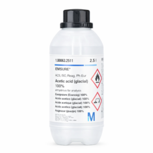 Acetic acid (glacial) 100% anhydrous
