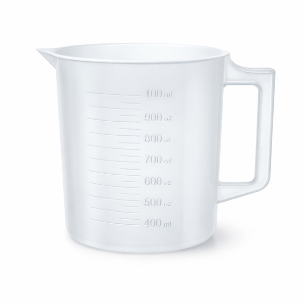 Copilot_20260602_173233 BEAKER, WITH HANDLE PP (Polypropylene)