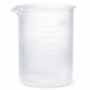 BEAKER, WITHOUT HANDLE, PP (Polypropylene)
