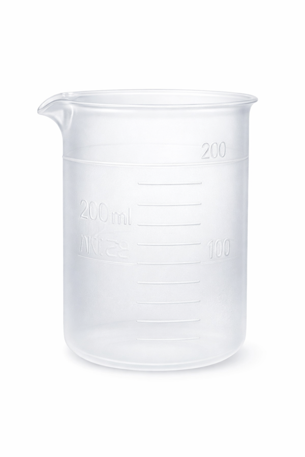 BEAKER, WITHOUT HANDLE, PP (Polypropylene)