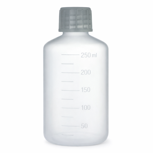 BOTTLE, NARROW MOUTH, PP (Polypropylene)