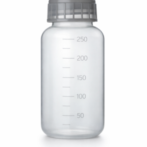 BOTTLE, WIDE MOUTH, PP (Polypropylene)
