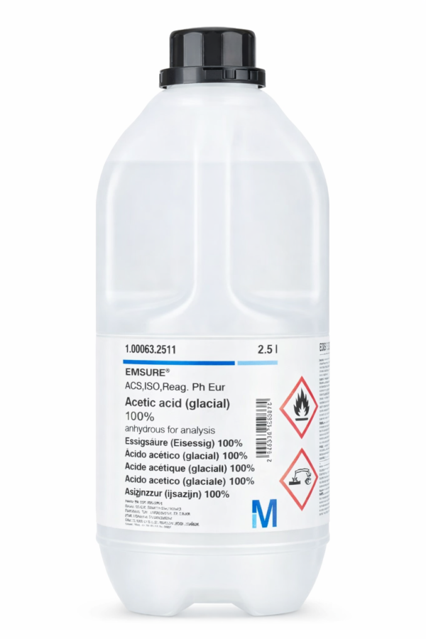 Copilot_20260625_093559 Acetic acid (glacial) 100% anhydrous