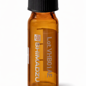 Vial Kit, Shim-vial S, 1.5mL Amber Glass w/Screw Caps and Pre-Slit PTFE/Silicone Septa, 100/pk