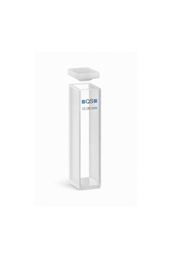 Cuvette (2) Quartz Cuvettes