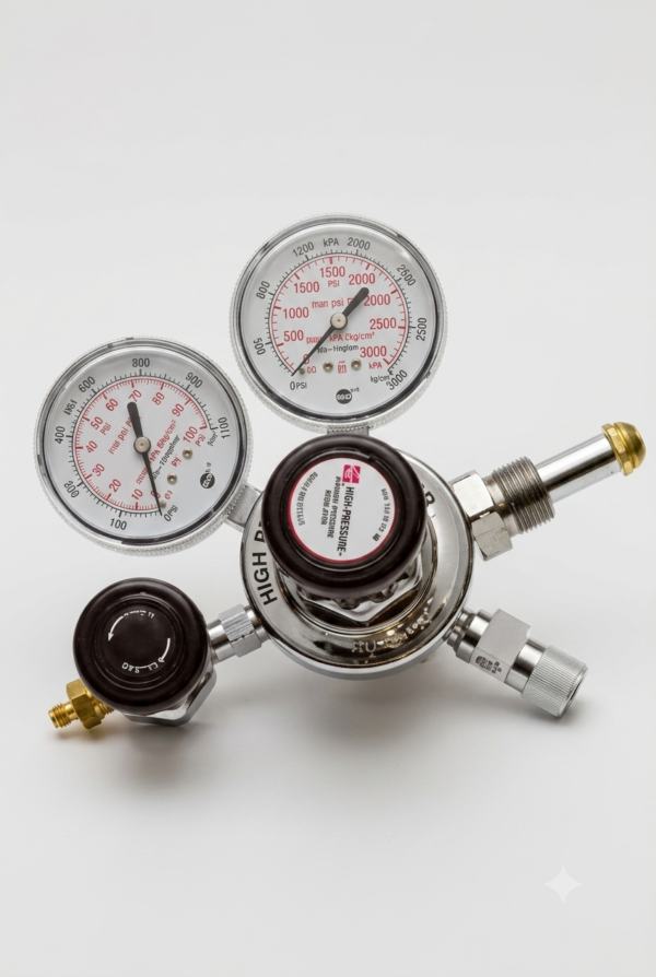 Regulator for GC, Applicable for He, Ar, N2