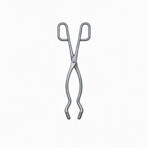 For Crucible, Double Bent, Stainless Steel