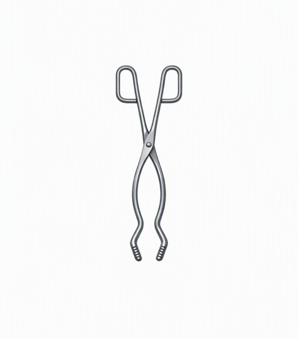 For Crucible, Double Bent, Stainless Steel