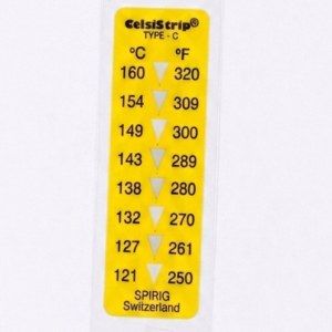 Temperature Recording Labels (CelsiStrip type C)