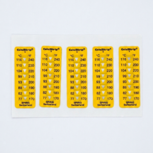 Temperature Recording Labels (CelsiStrip)