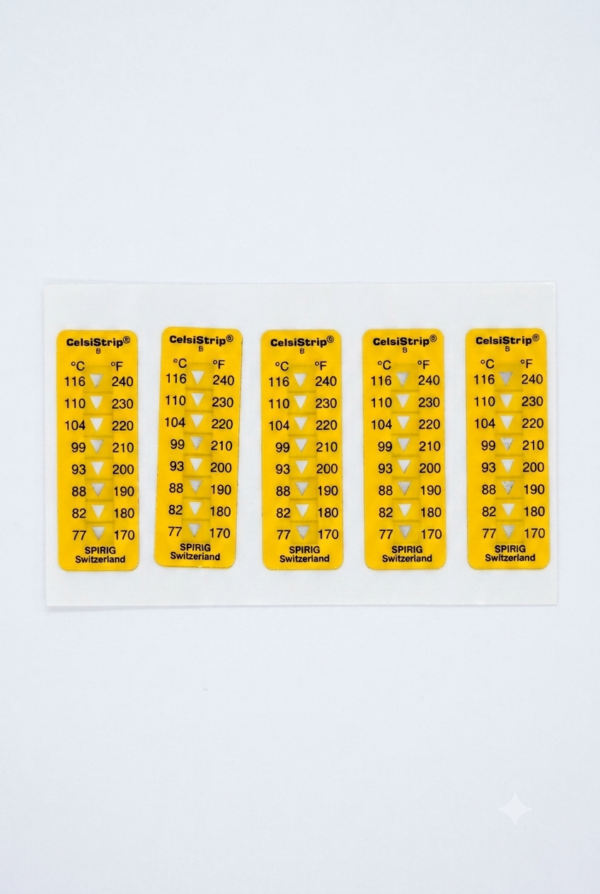 Temperature Recording Labels (CelsiStrip)