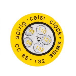 Temperature Recording Labels (CelsiClock)