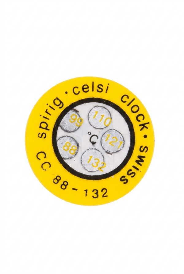 Temperature Recording Labels (CelsiClock)