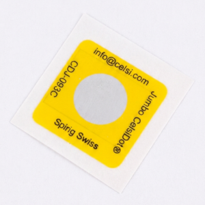 Temperature Recording Labels (Jumbo-CelsiDot®)