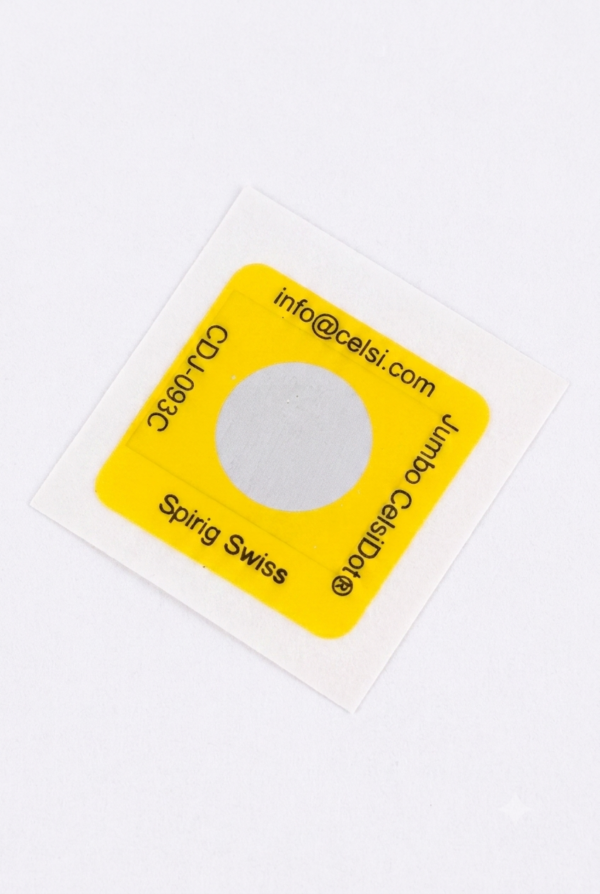 Temperature Recording Labels (Jumbo-CelsiDot®)